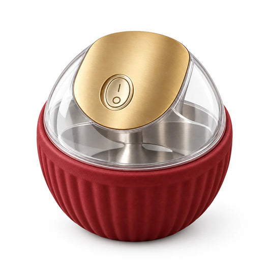 MerryScoop - Cranberry Stoneware